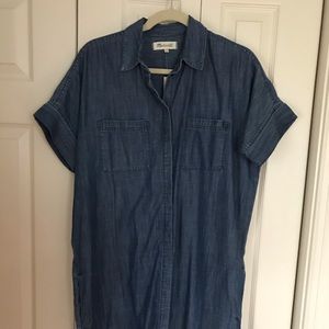 Madewell Chambray Dress